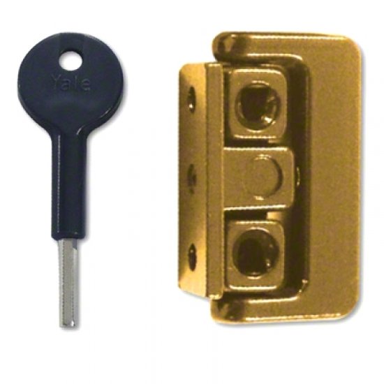 ChubbYale 8K101 Wooden Casement Window Lock